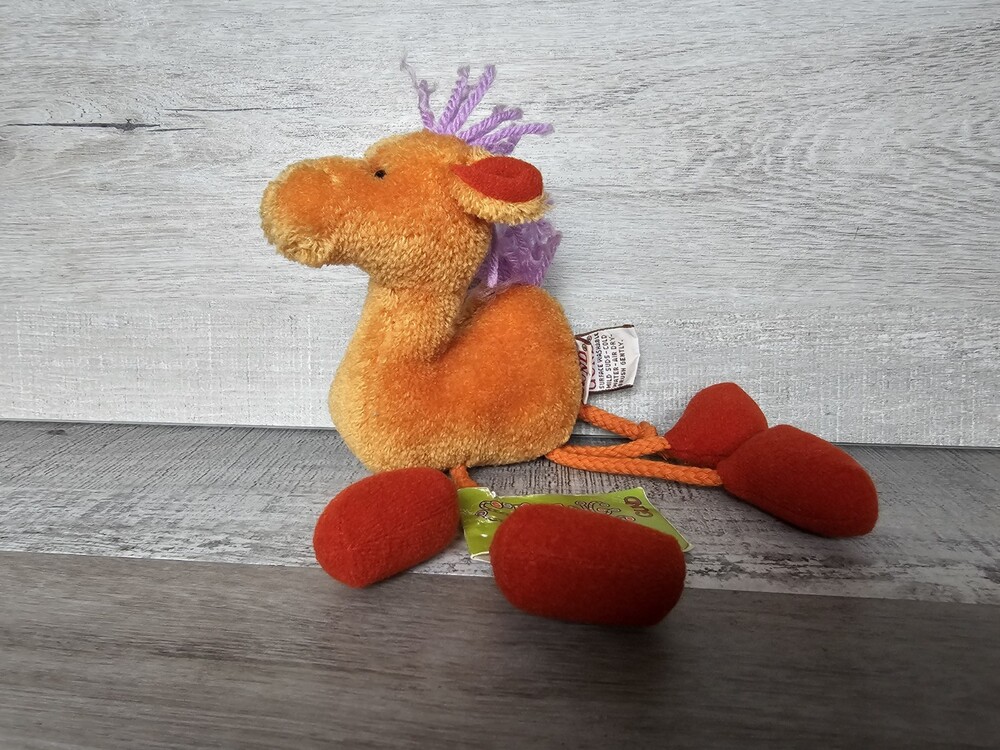 GUND Plush String Beans Camel Stuffed Animal Toy “Caramel” Rope Legs 8” NWT
